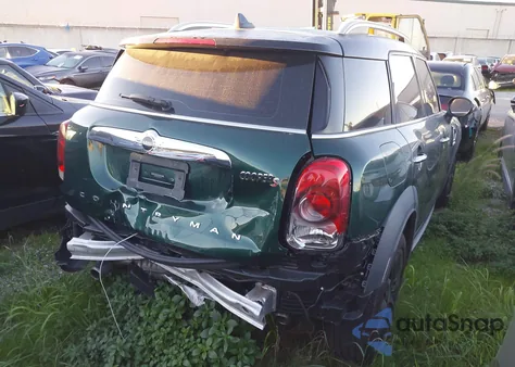 2019 Mini Countryman Cooper S z USA, uszkodzony, nr VIN WMZYT3C59K3E95158